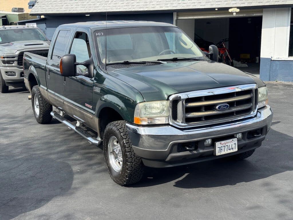 2003 Ford F-250 Super Duty XLT Crew Cab 4WD