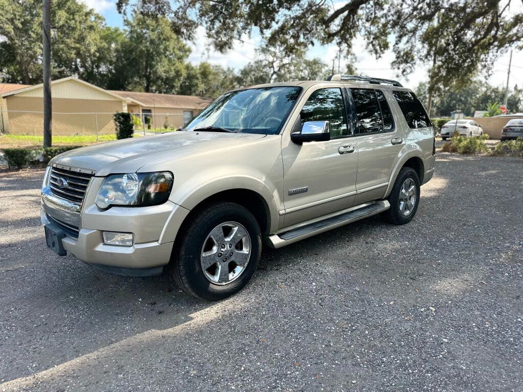 2006 Ford Explorer Limited V6 4WD