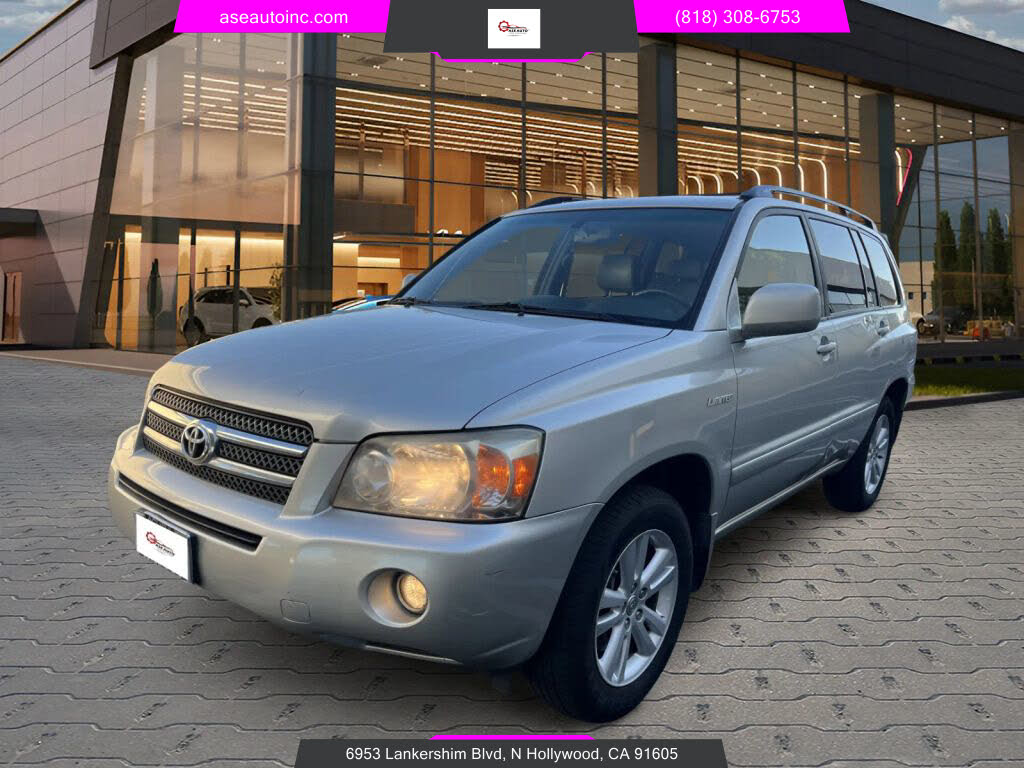 2006 Toyota Highlander Hybrid Limited