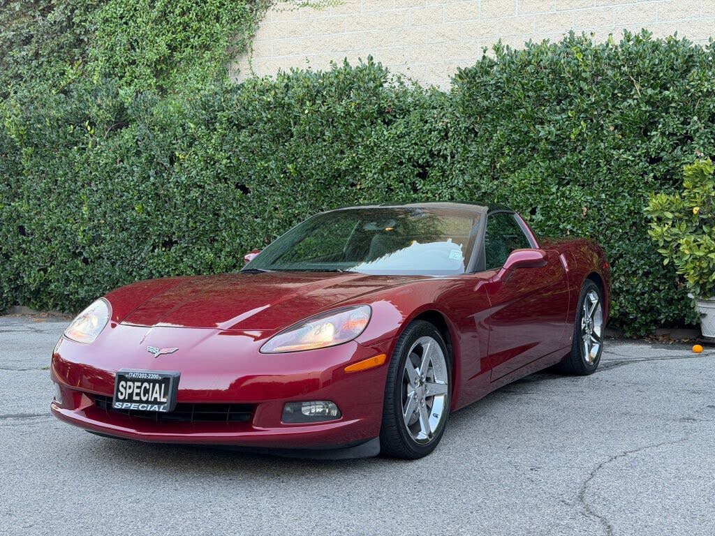 2007 Chevrolet Corvette Coupe RWD
