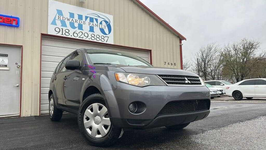 2007 Mitsubishi Outlander ES