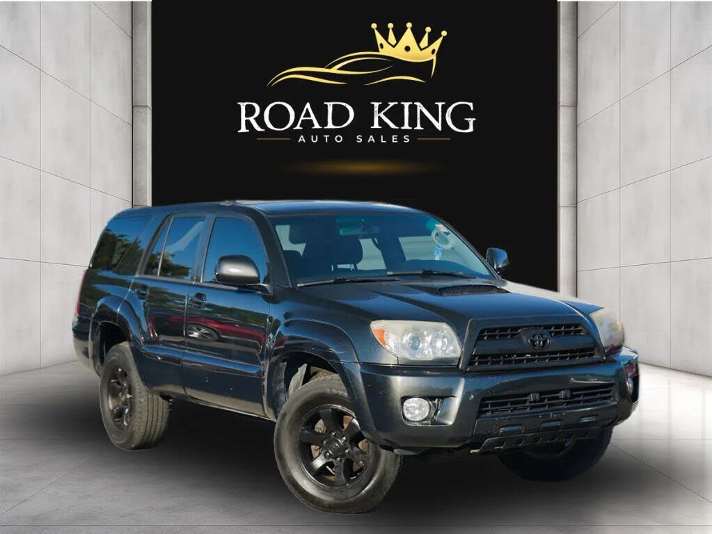 2007 Toyota 4Runner Sport Edition V6 4WD