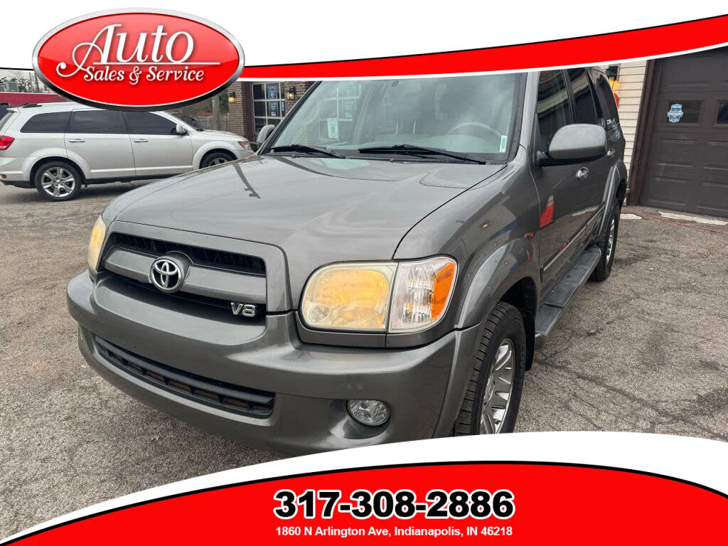 2007 Toyota Sequoia 4 Dr SR5 V8 4WD