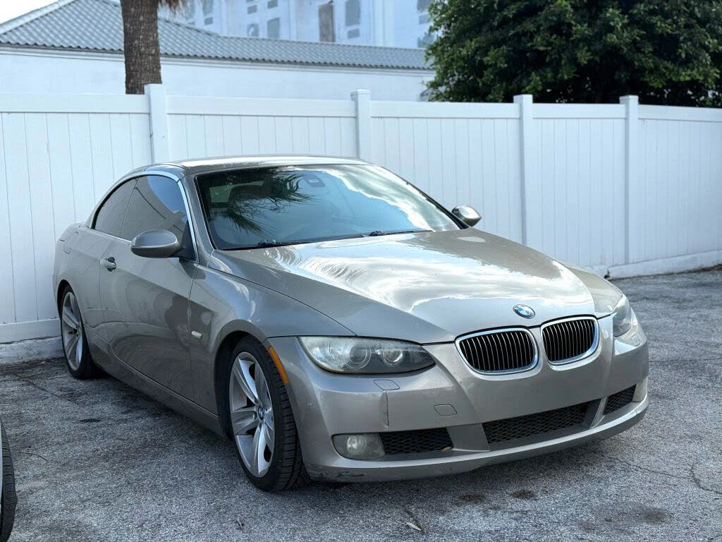 2008 BMW 3 Series 335i Convertible RWD