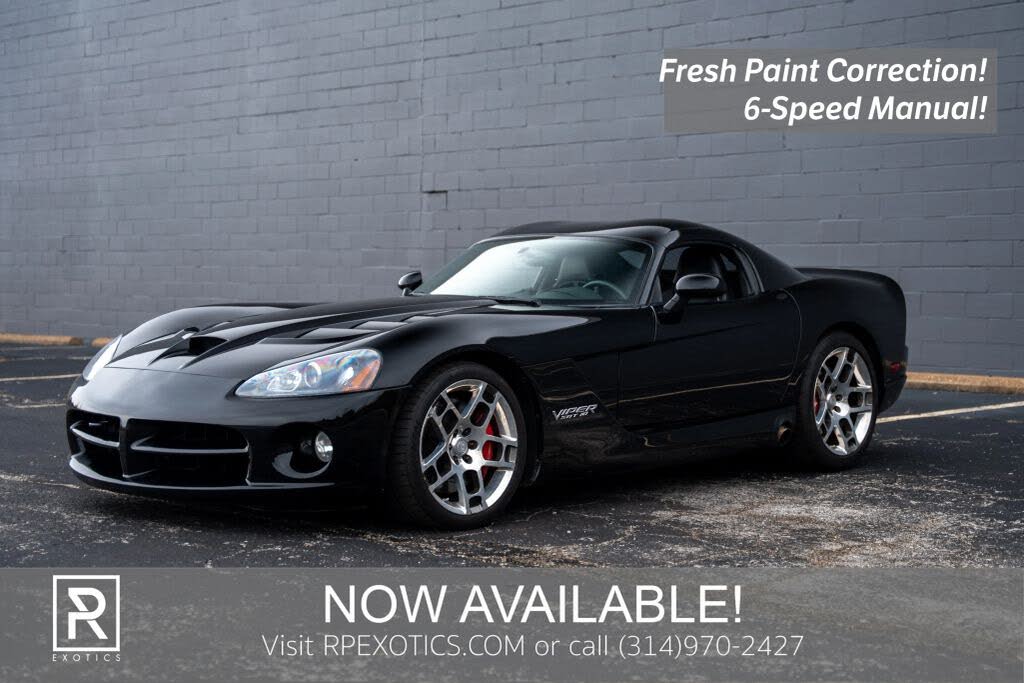 2008 Dodge Viper SRT10 Coupe RWD