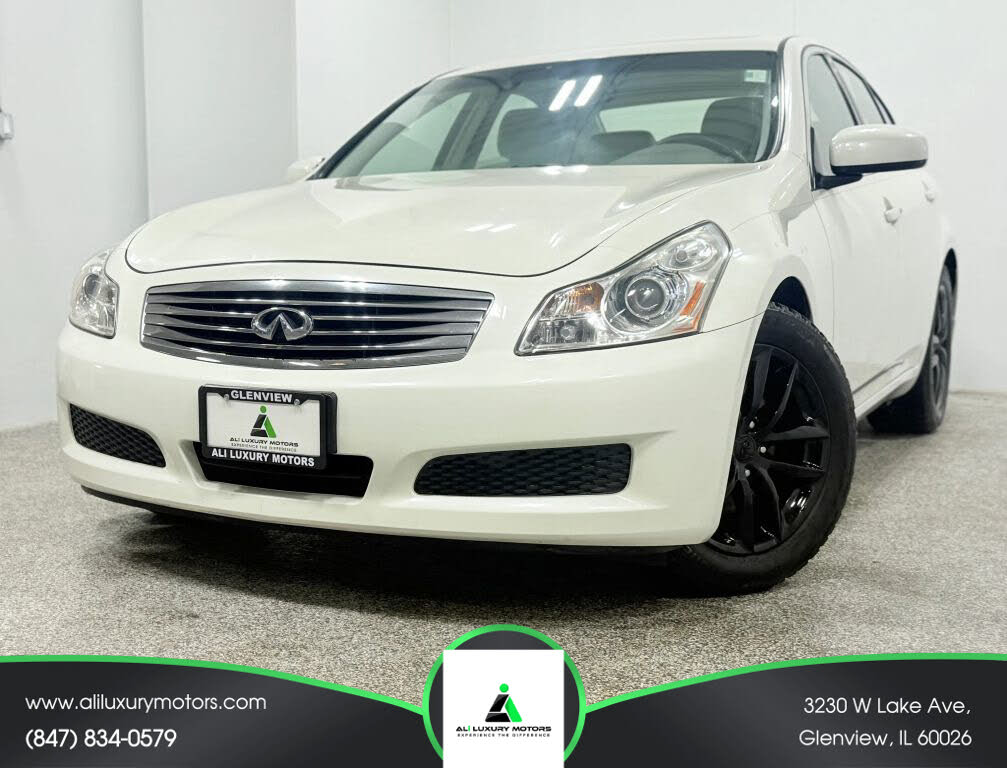 2008 INFINITI G35 Journey Sedan RWD