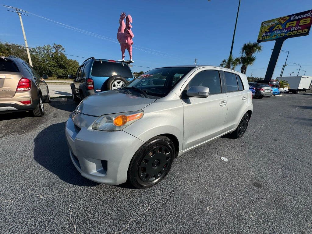 2008 Scion xD Base