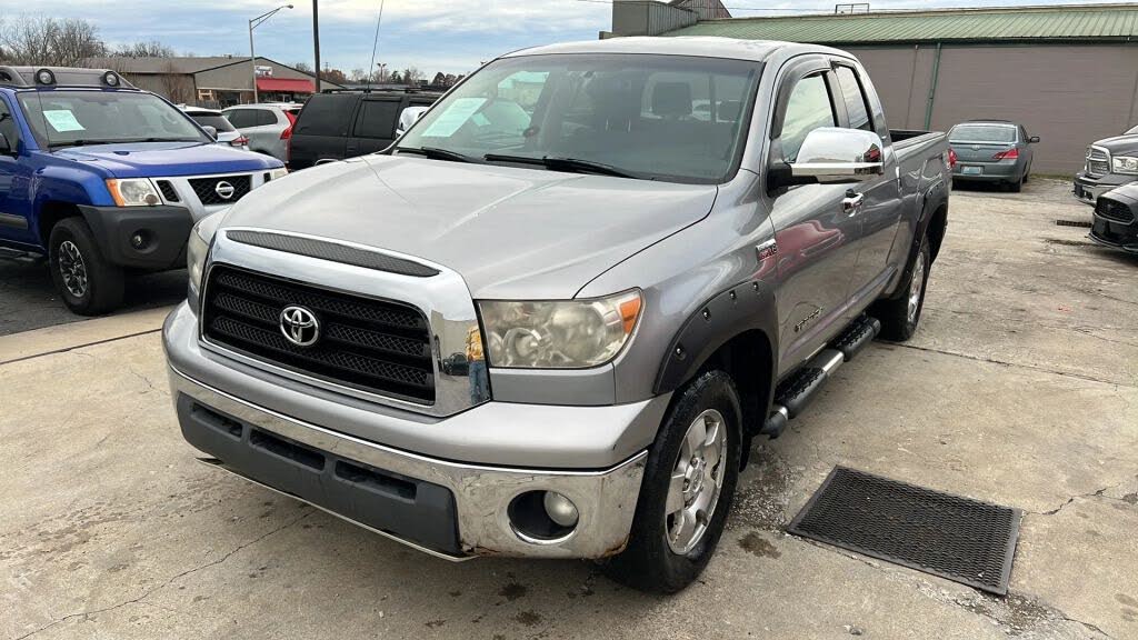 2008 Toyota Tundra SR5 Double Cab 5.7L 4WD