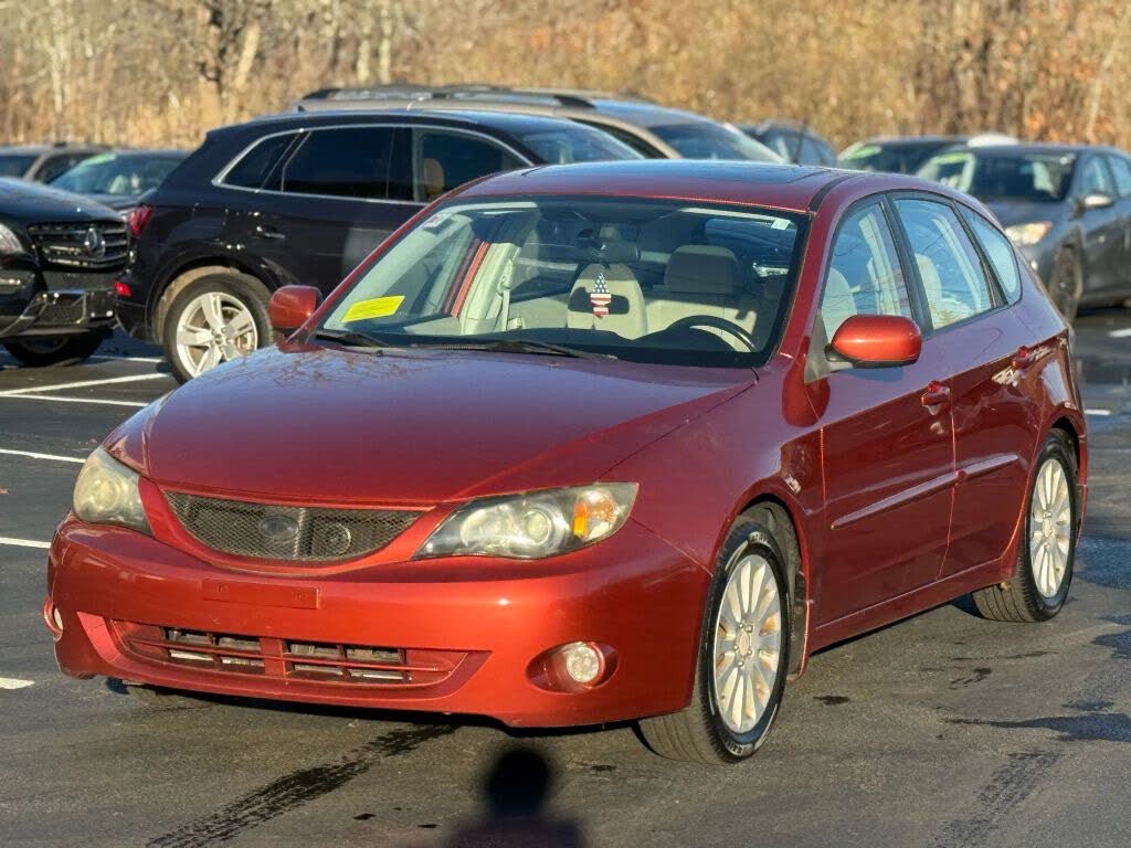 2009 Subaru Impreza 2.5i Premium Hatchback