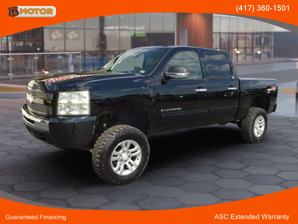2010 Chevrolet Silverado 1500 LT Crew Cab 4WD