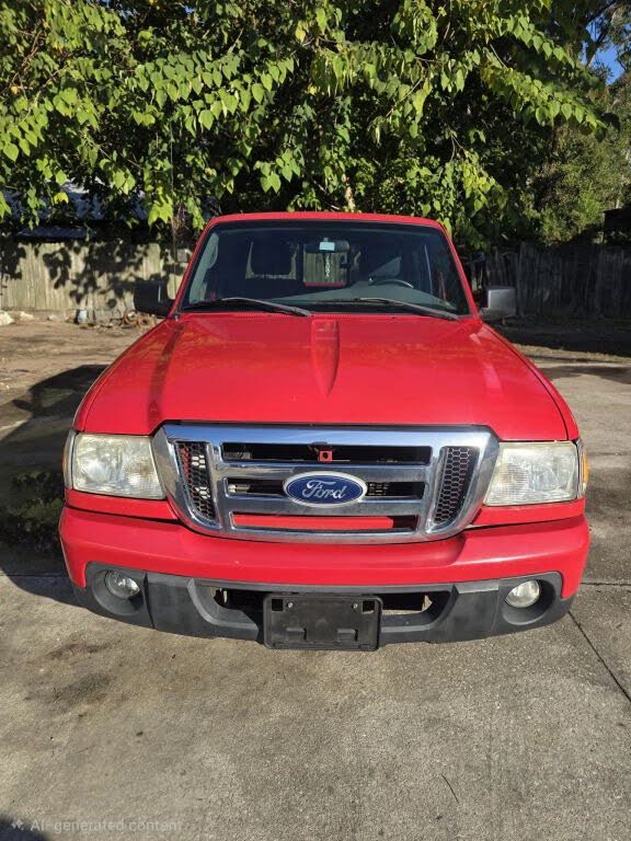 2010 Ford Ranger XLT SuperCab 4-Door