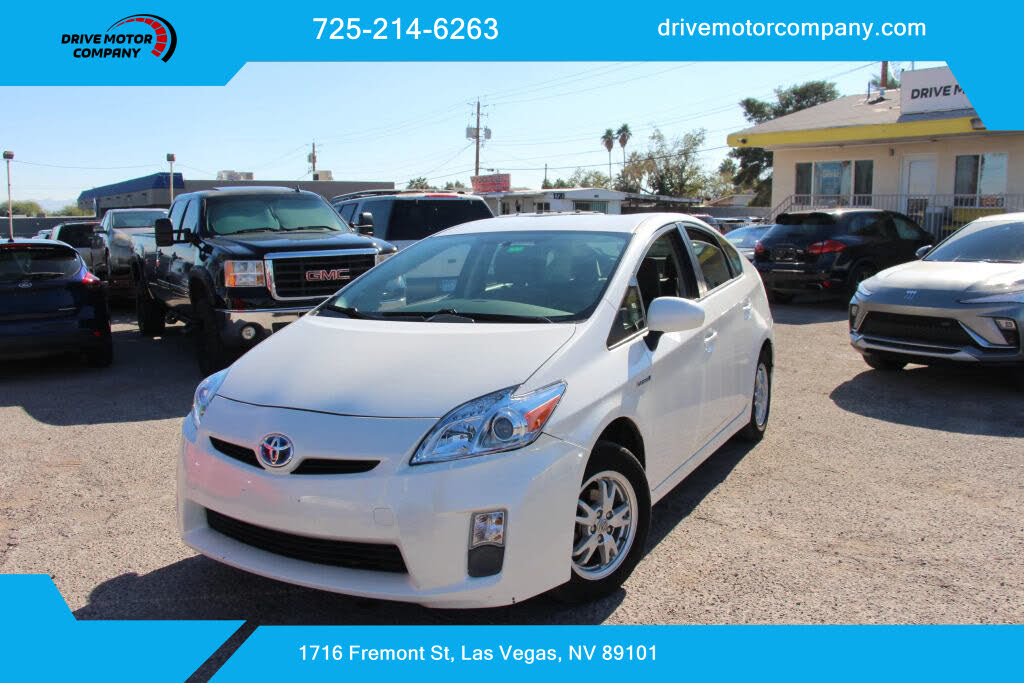 2011 Toyota Prius Three