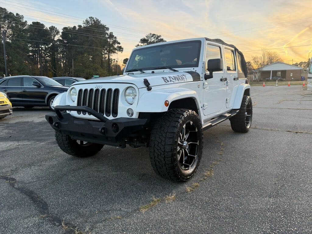 2012 Jeep Wrangler Unlimited Sahara 4WD