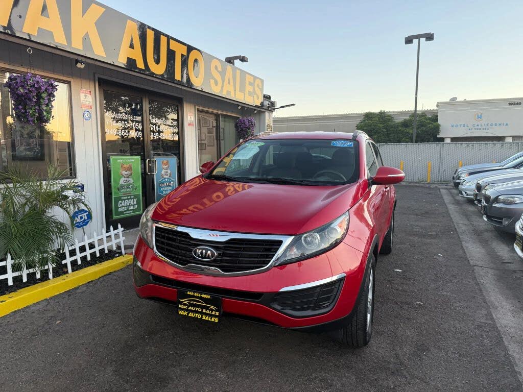 2012 Kia Sportage LX