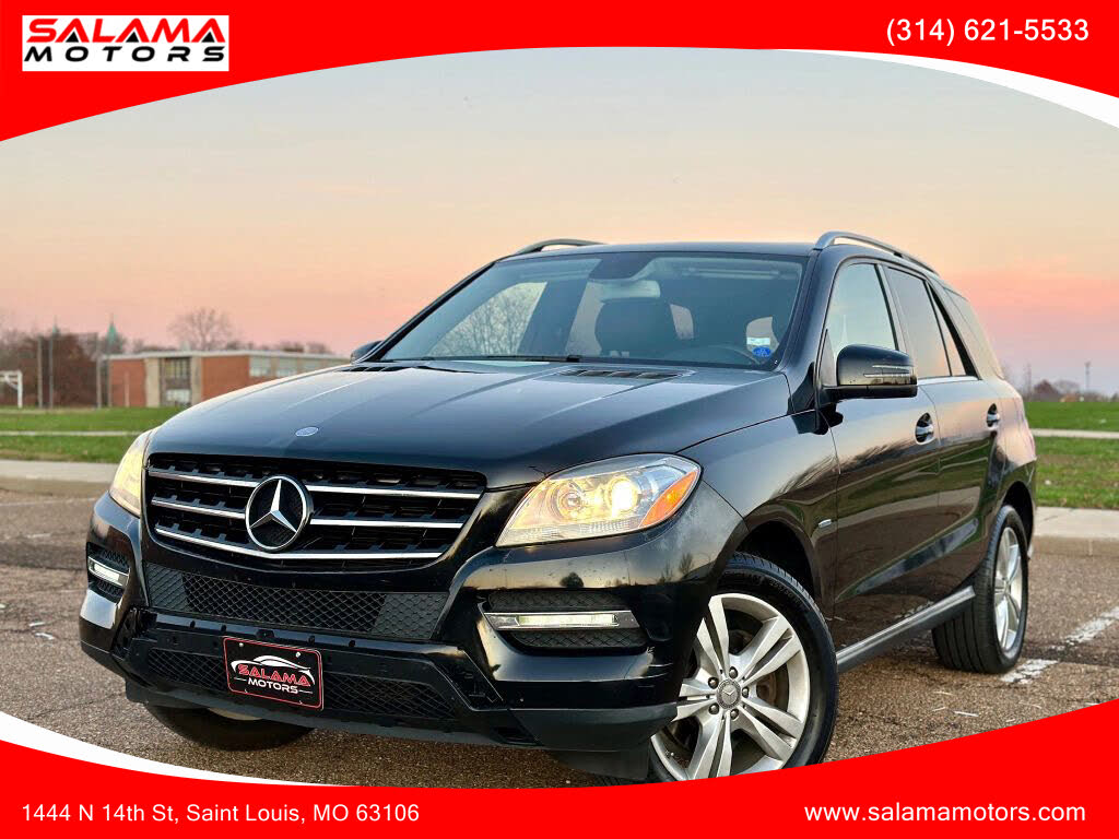 2012 Mercedes-Benz M-Class ML 350 4MATIC