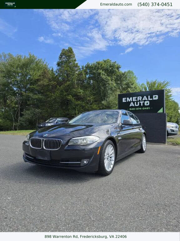 2013 BMW 5 Series 535i xDrive Sedan AWD