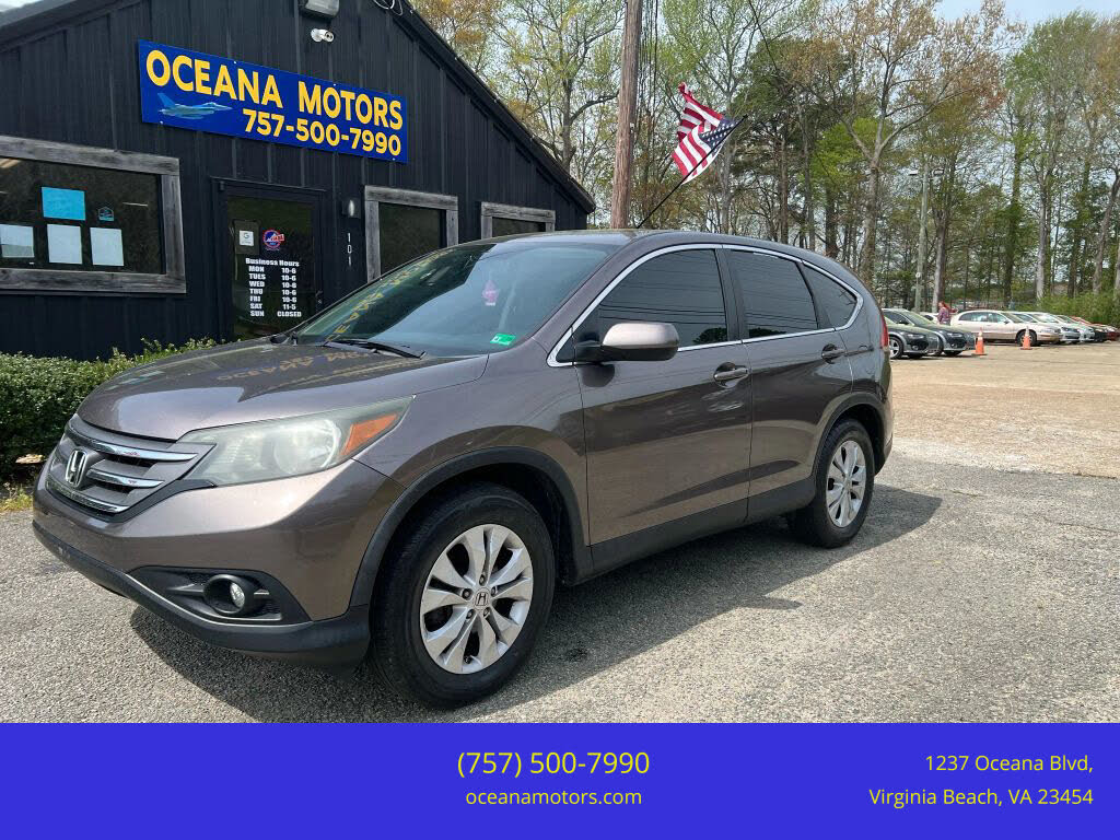 2013 Honda CR-V EX AWD
