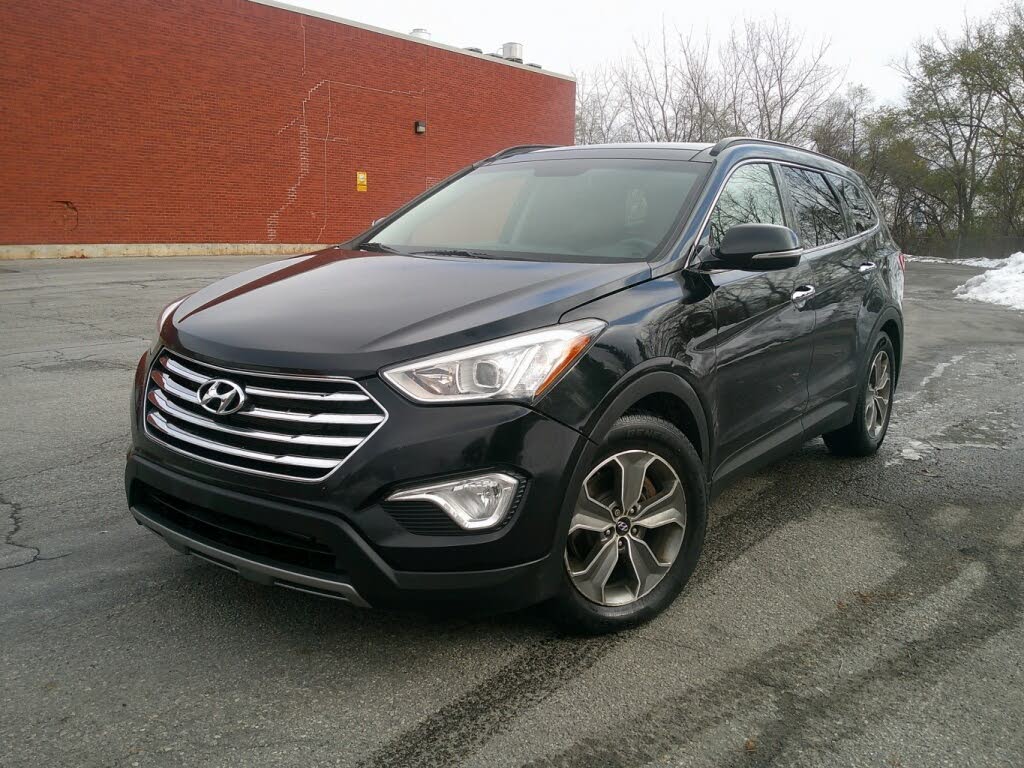 2013 Hyundai Santa Fe GLS AWD