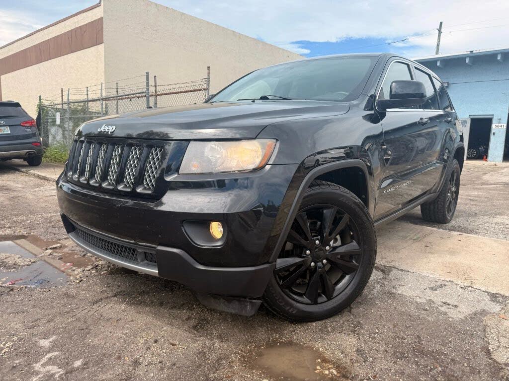 2013 Jeep Grand Cherokee Altitude