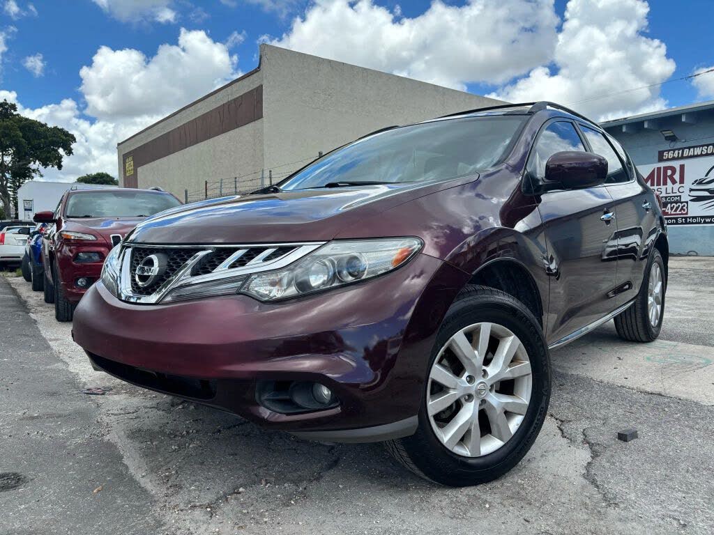 2013 Nissan Murano SL