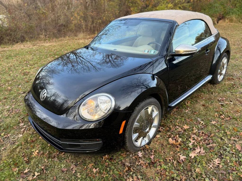 2013 Volkswagen Beetle