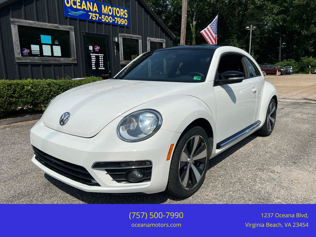 2013 Volkswagen Beetle Turbo