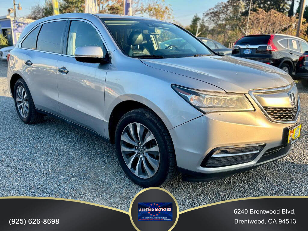 2014 Acura MDX FWD with Technology and Entertainment Package