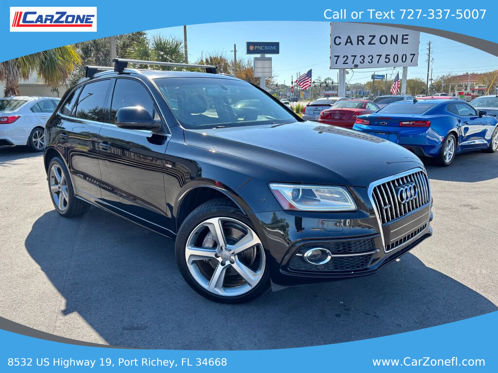 2014 Audi Q5 3.0T quattro Prestige
