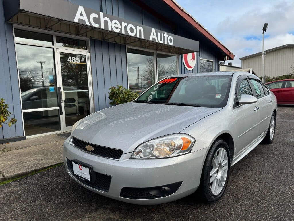 2014 Chevrolet Impala Limited LTZ FWD