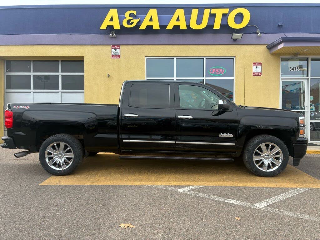 2014 Chevrolet Silverado 1500 High Country Crew Cab 4WD