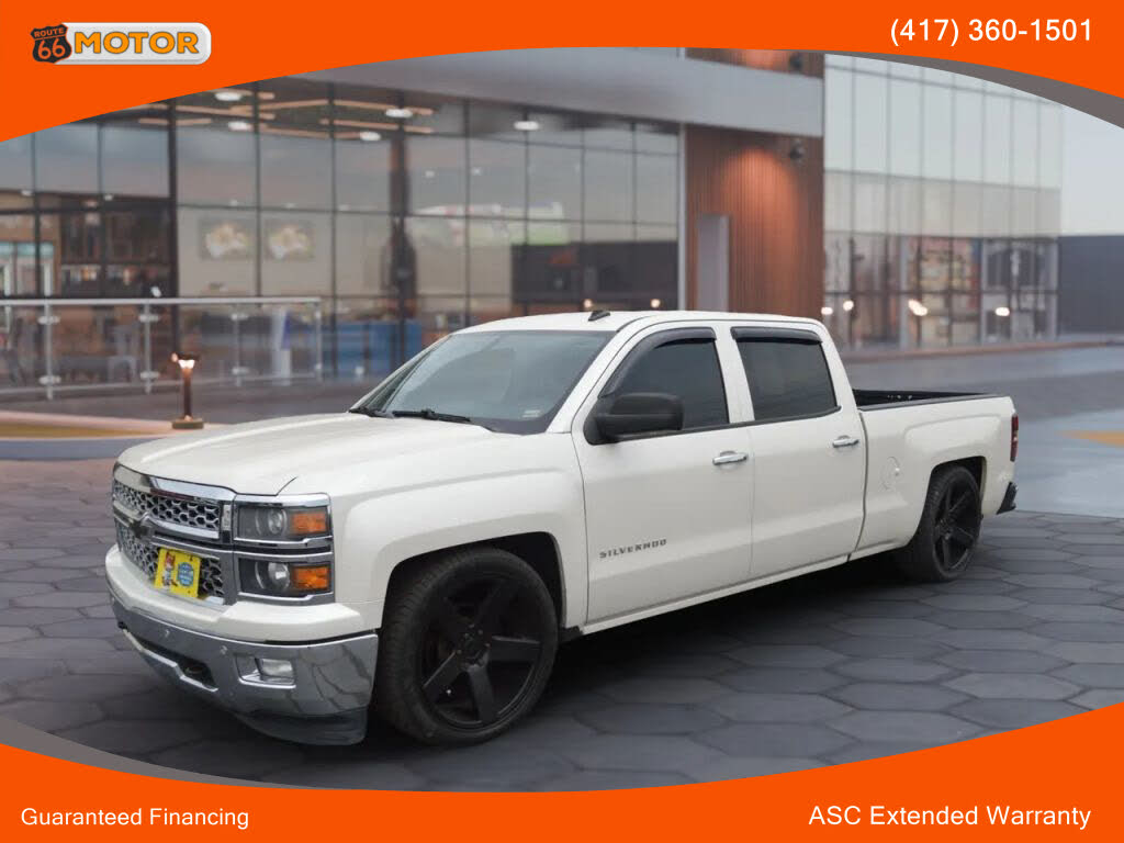 2014 Chevrolet Silverado 1500 LTZ Crew Cab 4WD
