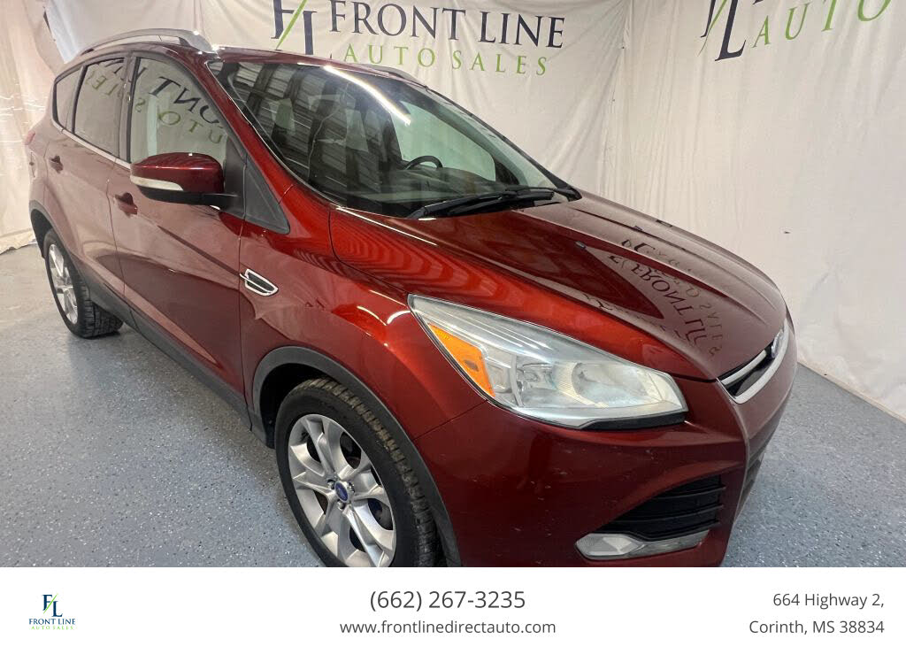 2014 Ford Escape Titanium FWD