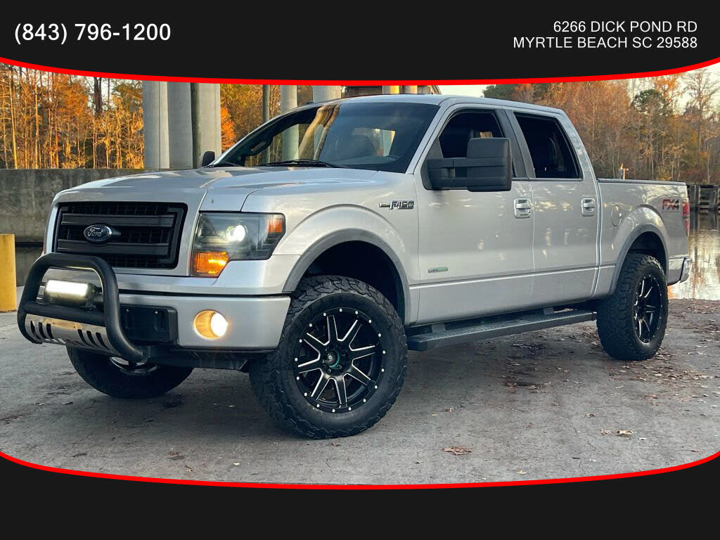 2014 Ford F-150 FX4 SuperCrew 4WD