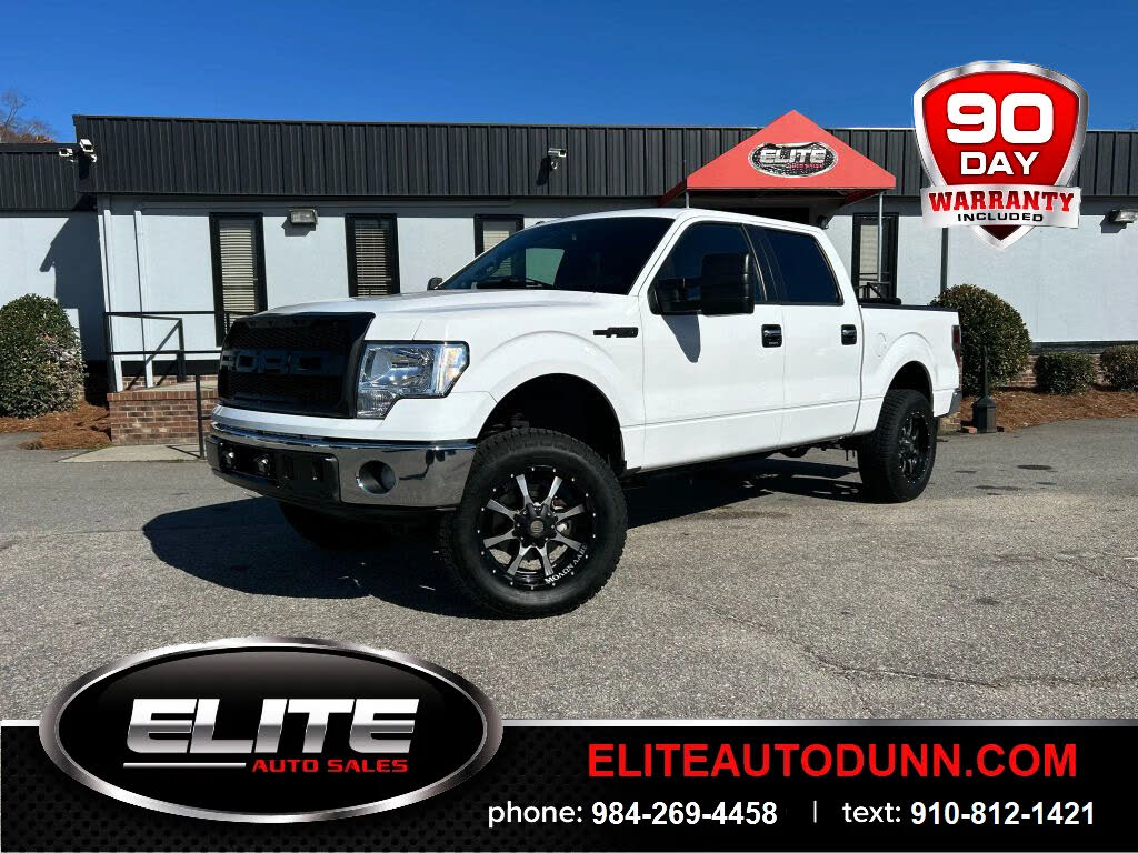 2014 Ford F-150 XLT SuperCrew