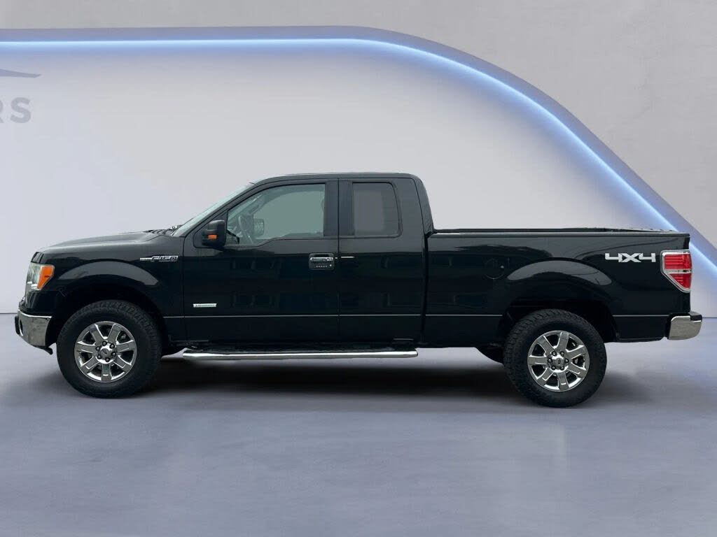 2014 Ford F-150 XLT SuperCab 4WD