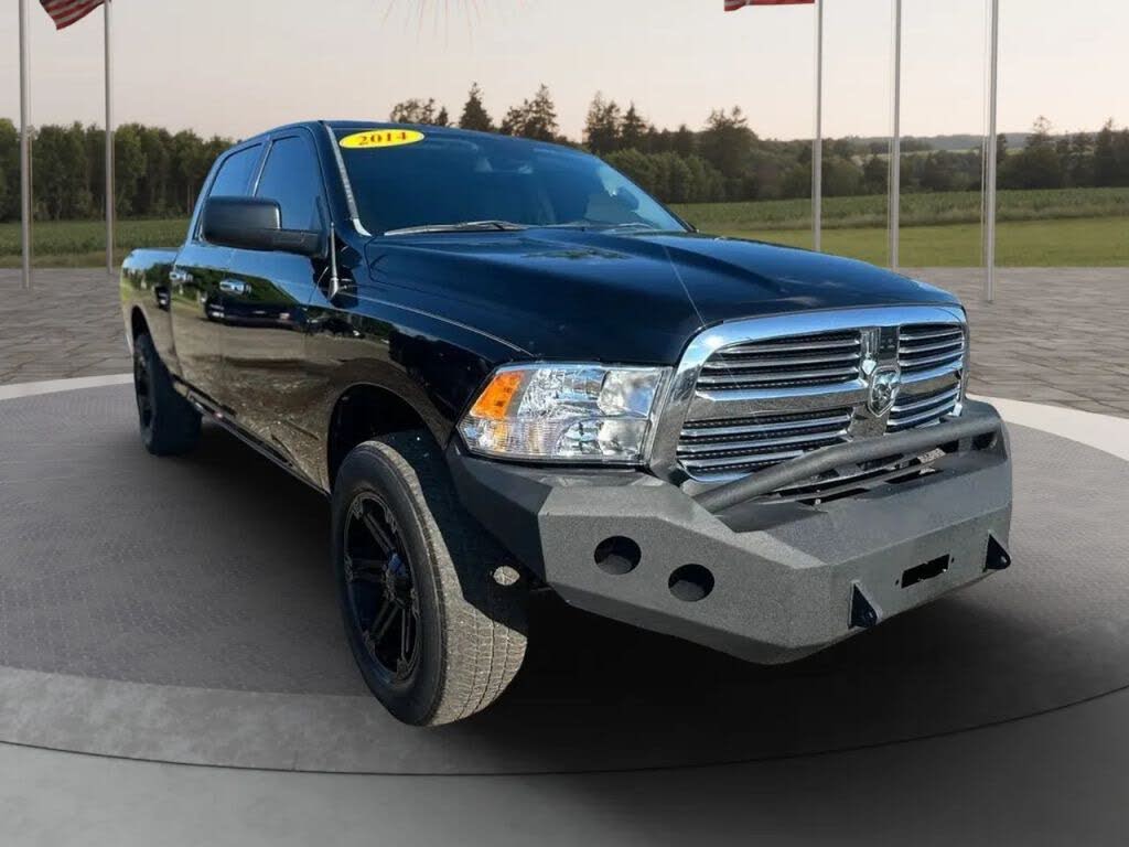 2014 RAM 1500 Big Horn Crew Cab 4WD