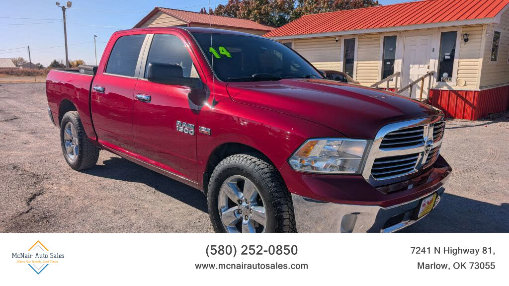 2014 RAM 1500 Big Horn Crew Cab 4WD