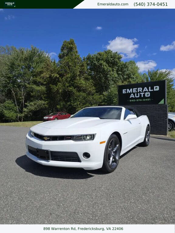 2015 Chevrolet Camaro 1LT Convertible RWD