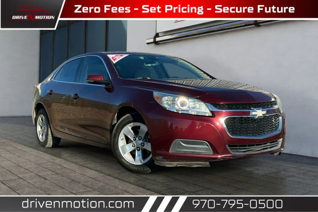 2015 Chevrolet Malibu 1LT FWD