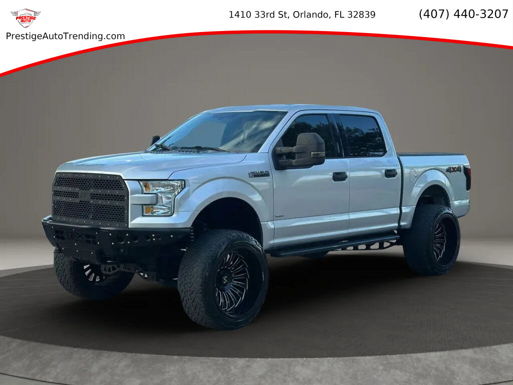 2015 Ford F-150 Lariat SuperCrew 4WD