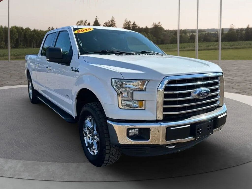 2015 Ford F-150 XLT SuperCrew 4WD