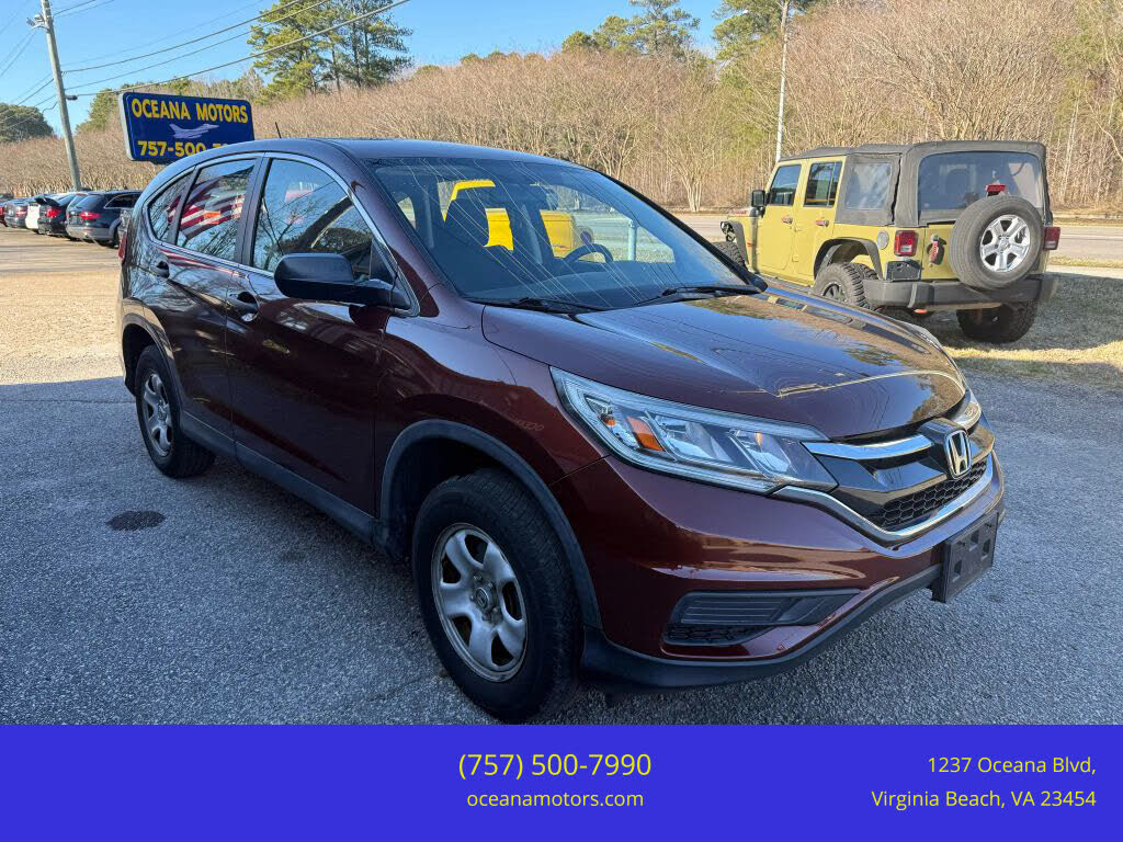 2015 Honda CR-V LX FWD