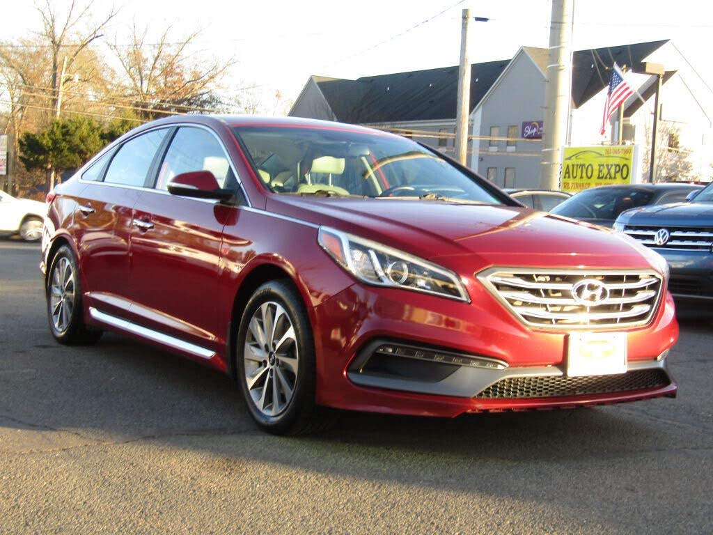 2015 Hyundai Sonata Sport FWD