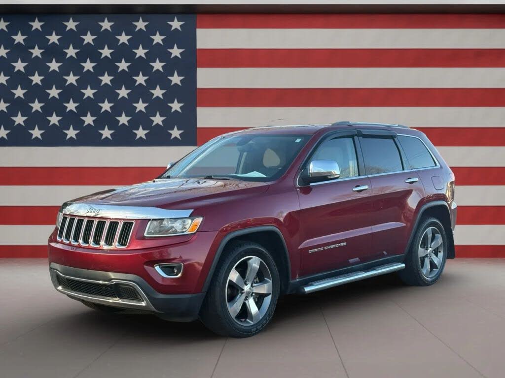 2015 Jeep Grand Cherokee Limited