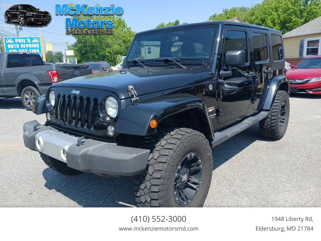 2015 Jeep Wrangler Unlimited Sahara 4WD