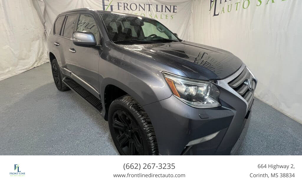 2015 Lexus GX 460 Luxury 4WD