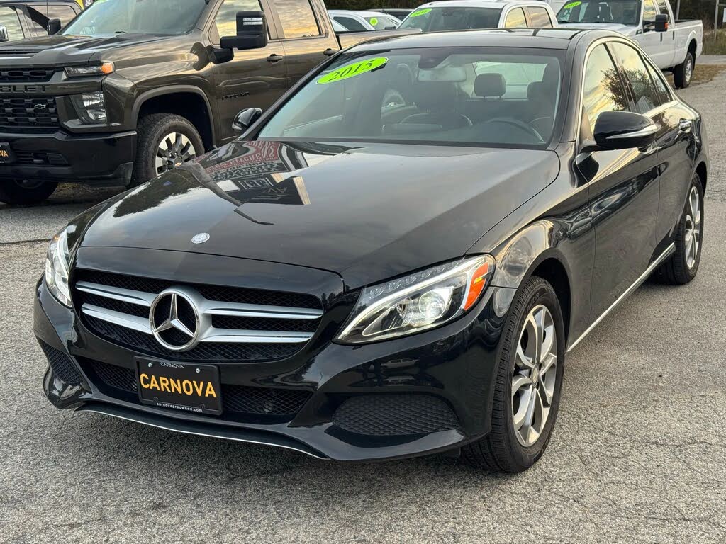 2015 Mercedes-Benz C-Class C 300 4MATIC