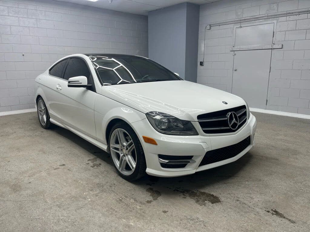 2015 Mercedes-Benz C-Class C 250 Coupe