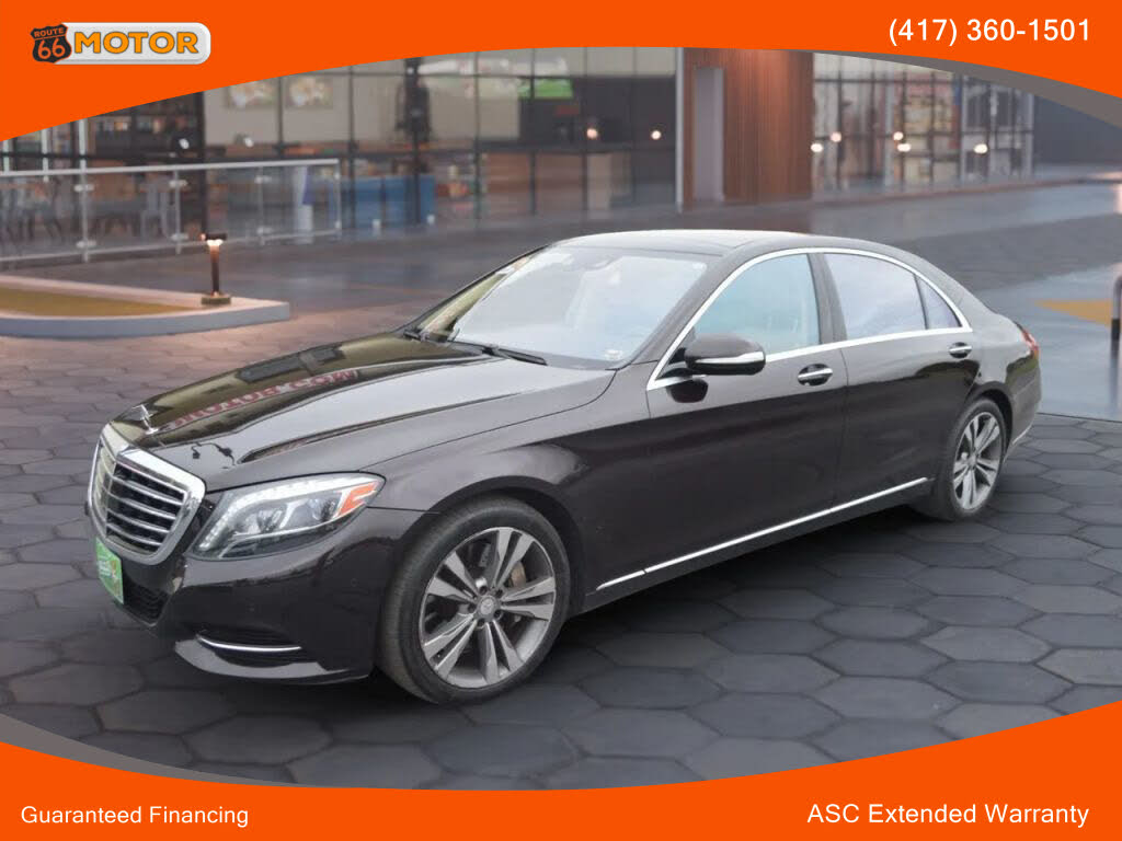 2015 Mercedes-Benz S-Class S 550 4MATIC
