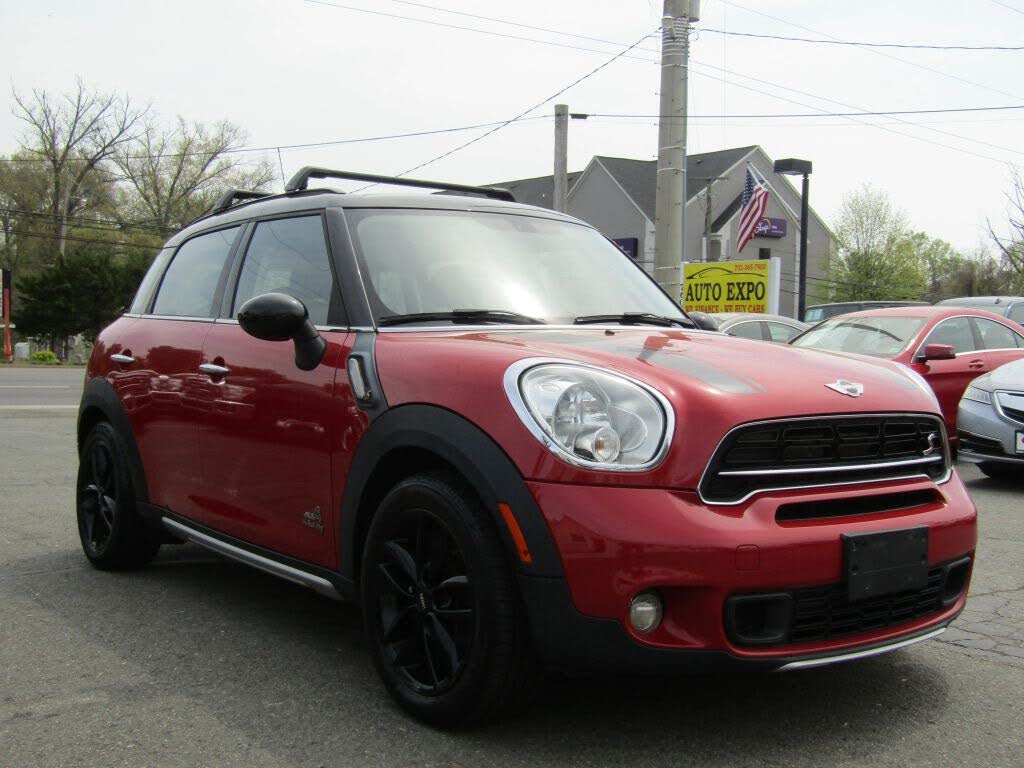 2015 MINI Countryman S ALL4 AWD